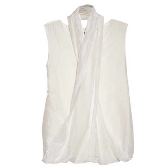 Ports 1961 Tops - cotton and silk blend blouse