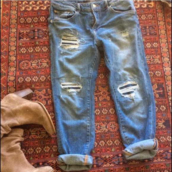 Zara Pants - Zara boyfriend jeans