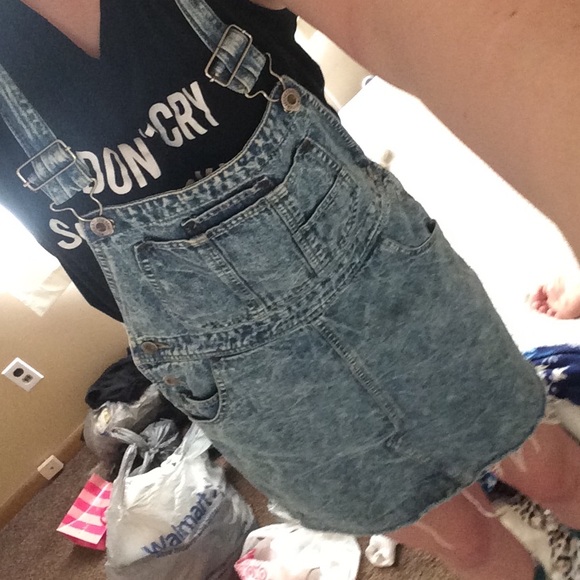 Overall dress