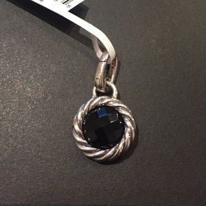 David Yurman Black Onyx Charm