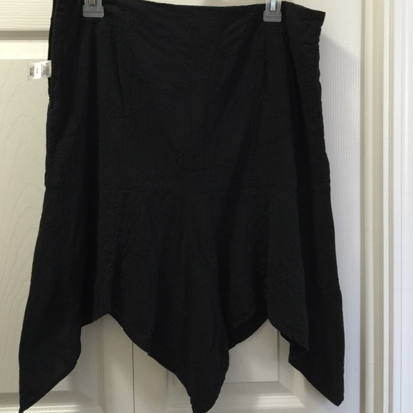 Cute Black Summer Skirt
