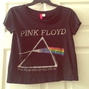 Pink Floyd Crop Top