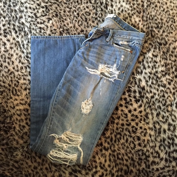 A&F jeans !