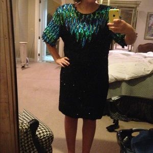 Vintage Flapper-ish dress!