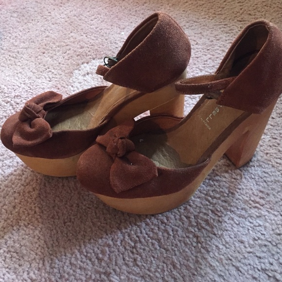 Jeffery Campbell chunky heels