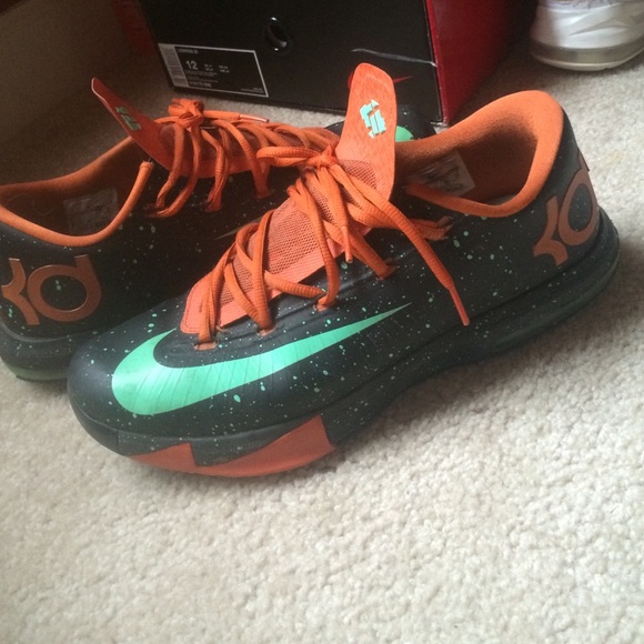 KD 6 Texas men's size 12