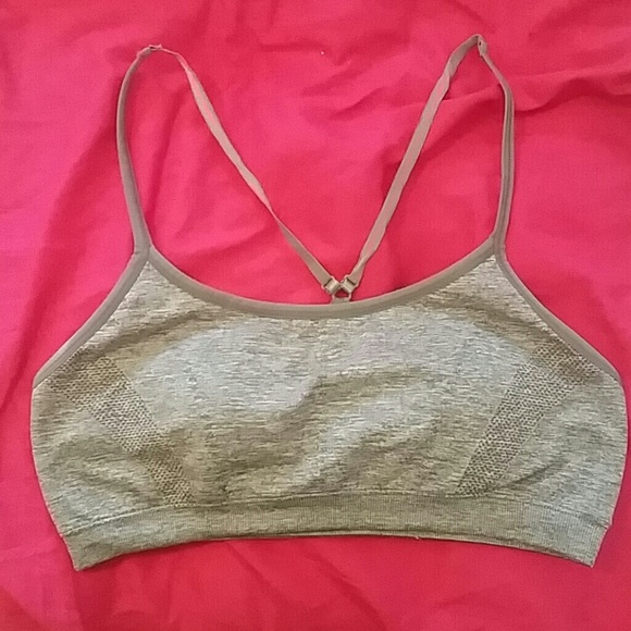 Grey Sport Bra