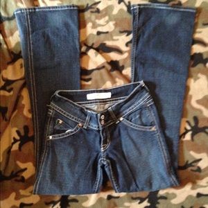 Hudson flare Jean