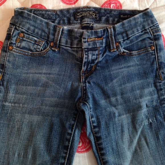 REDUCED Seven7 Jeans - Picture 1 of 3
