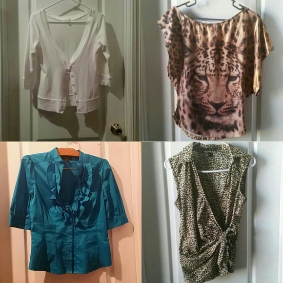 BUNDLE ALERT!!!! TOPS!! - Picture 2 of 3