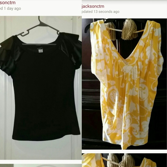 BUNDLE ALERT!!!! TOPS!! - Picture 3 of 3