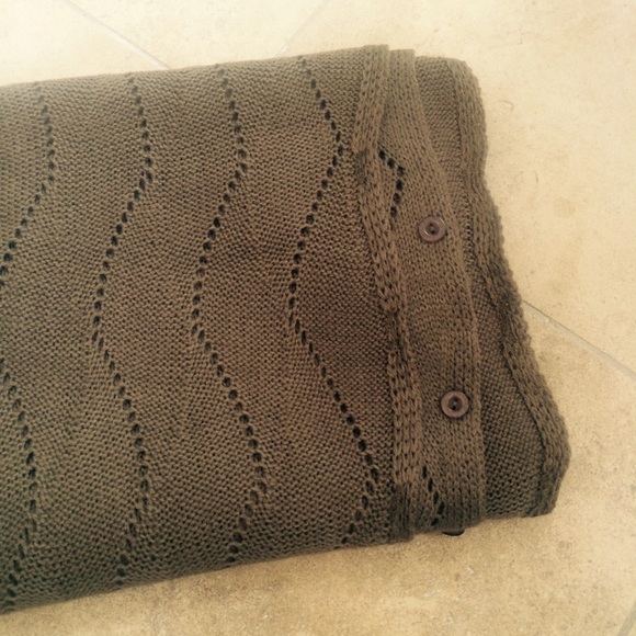 Tan Knitted Scarf