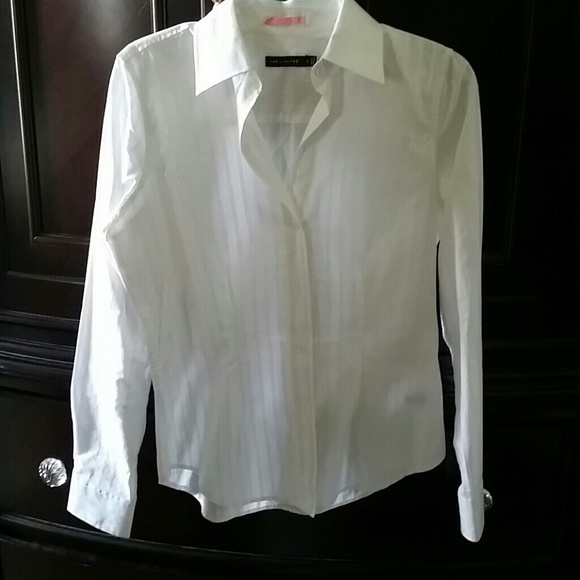 White long sleeve Limited Shirt