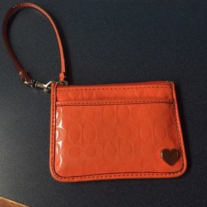 COACH wristlet...