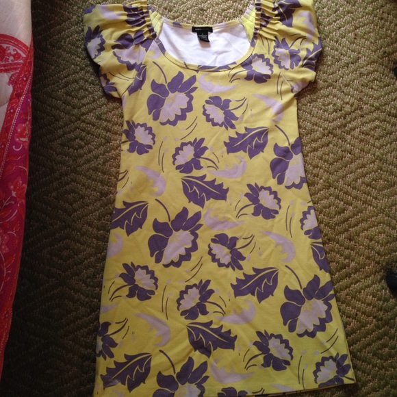 REDUCED BCBG Butterfly Sleeved Dress