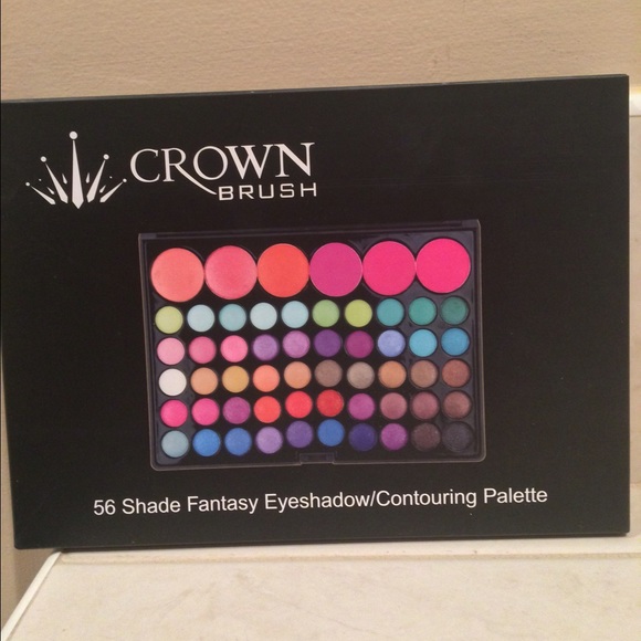 🔴1 DAY SALE🔴CROWN MAKEUP PALETTE - Picture 3 of 3