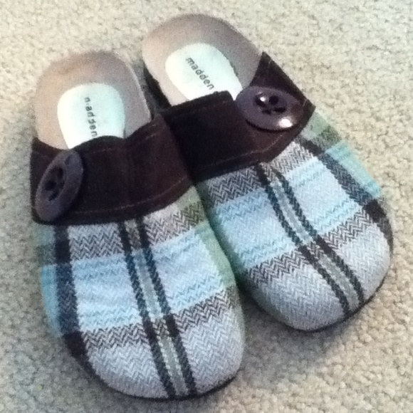 Plaid Shoes