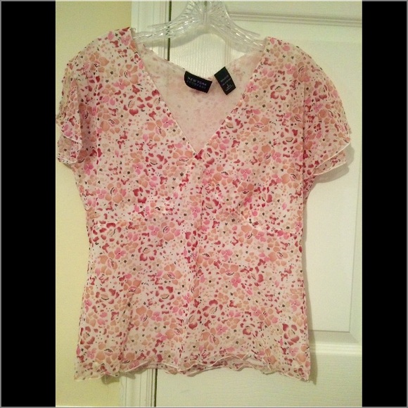 New York and Company size large blouse