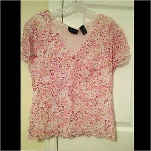 New York and Company size large blouse