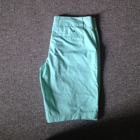 Seafoam green Burmuda shorts