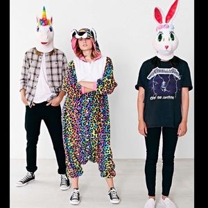 Lisa Frank Leopard Costume