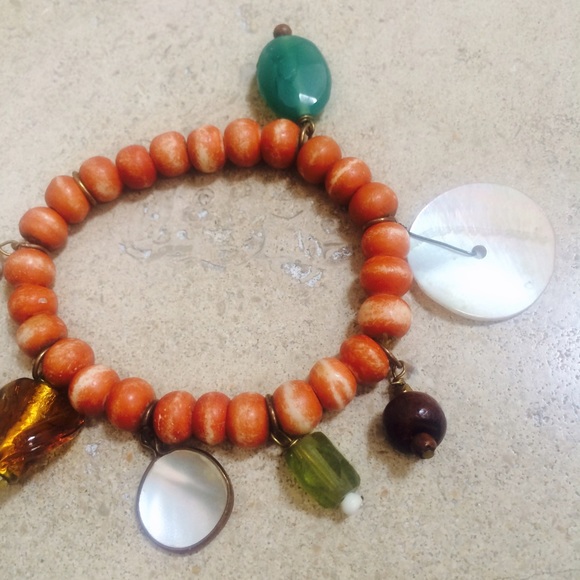 Anthropologie Beaded Bracelet