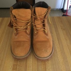 Timberland boots Kids size 7