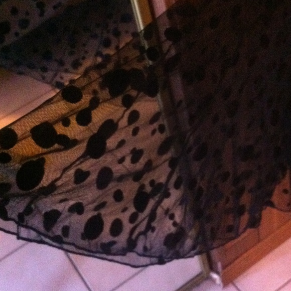 Black fancy dress - Picture 3 of 3