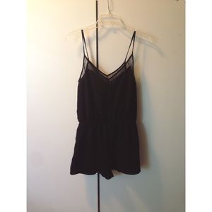 Black romper