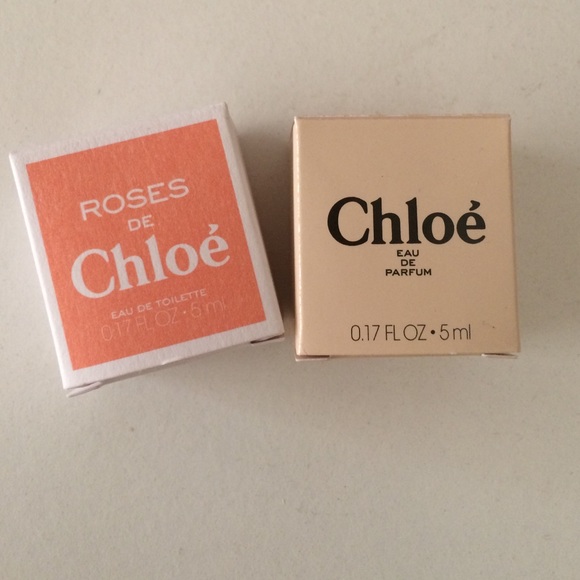Two 5ml perfume.