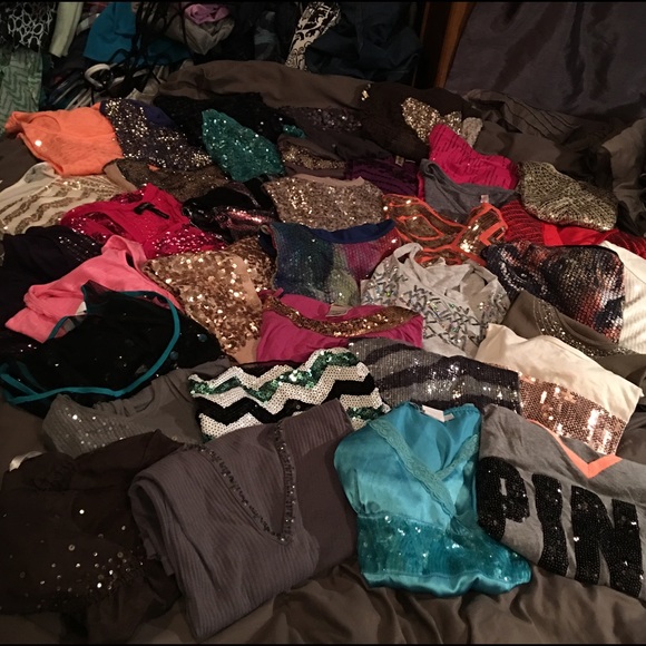 ✨✨I collect SEQUIN TOPS!! ✨✨ - Picture 2 of 2