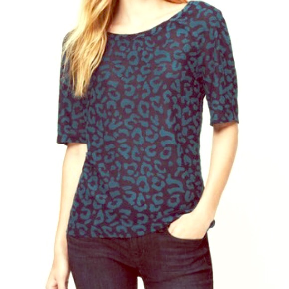LOFT Tops - 🚫SOLD💰LOFT} Leopard Top