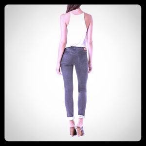 NWT Level 99 Liza skinny jeans, zorro wash, sz 27