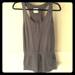 Grey Romper