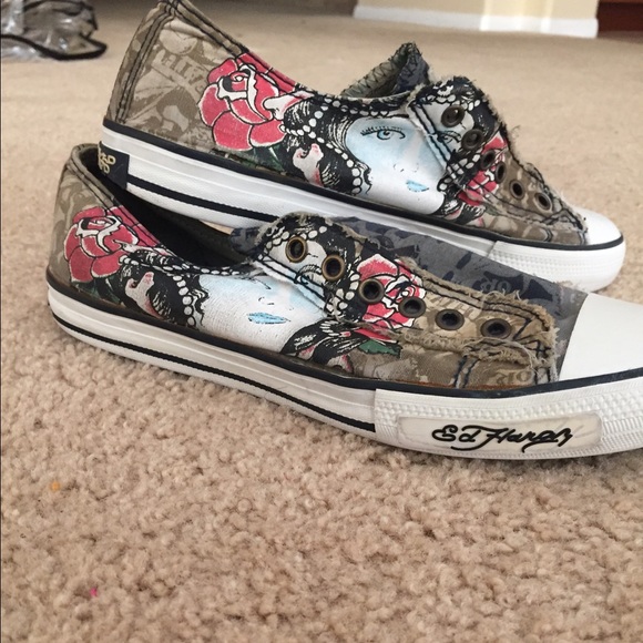 Ed Hardy Converse