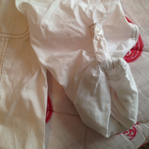 REDUCED Tommy Hilfiger White Button Down - Picture 3 of 4