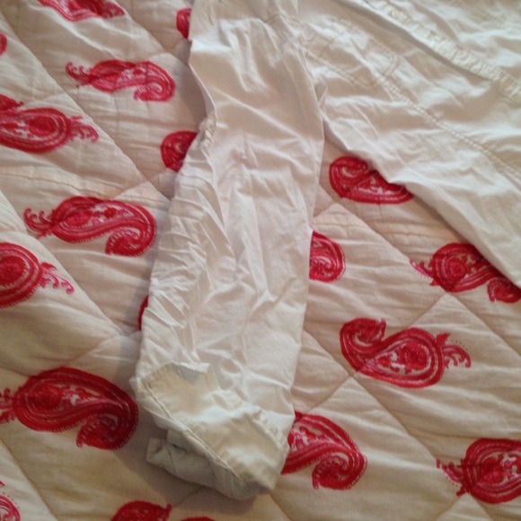 REDUCED Tommy Hilfiger White Button Down - Picture 4 of 4