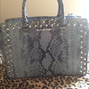 MK Studded tote bag