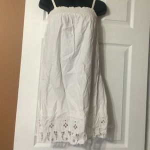 Old navy white dress