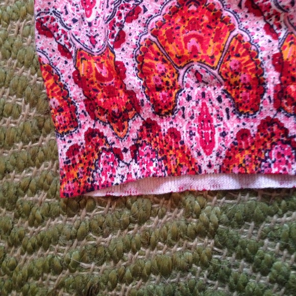 REDUCED Pink Patterned Sweater - Picture 3 of 4