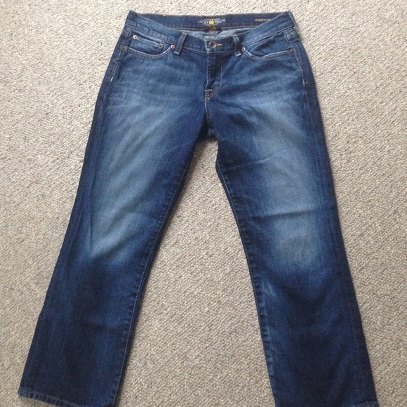 Lucky cropped Sweet N Straight 8/29 worn twice!