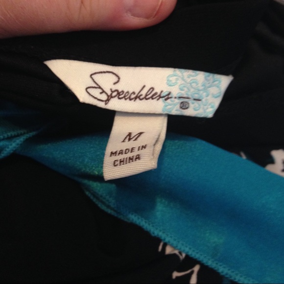 Short strapless emperor waist