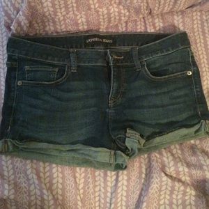 Express shorts
