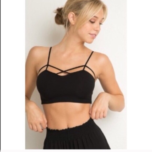 ISO: Crisscross bralette