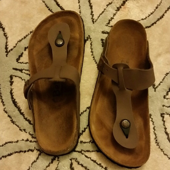 **SOLD** Betula Birkenstocks