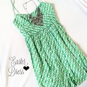 🔴FLASH SALE🔴Green Summer Dress