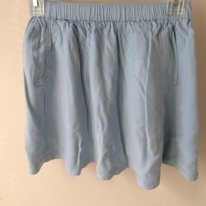 Light blue Skirt