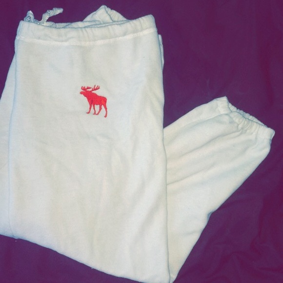 Abercrombie sweatpants
