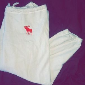 Abercrombie sweatpants