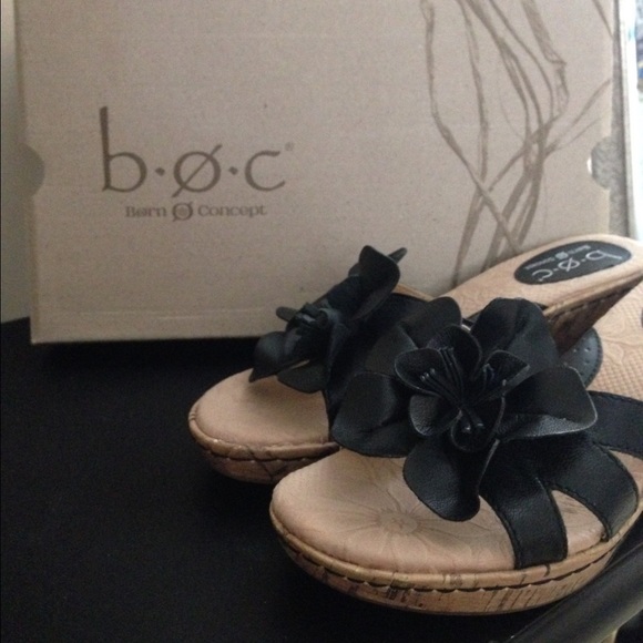 BOC Sandal Wedges